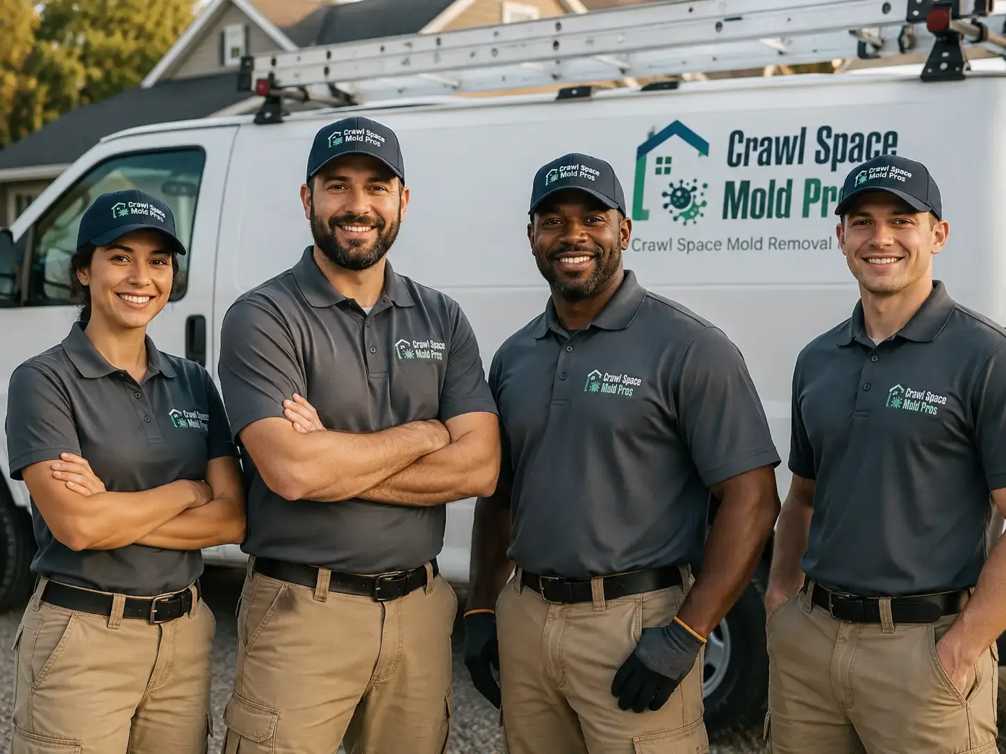Crawl Space Mold Removal company in Powder River, WY